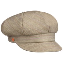 Casquette Gavroche en Lin Anja Stripes by Mayser - 79,90 &euro;