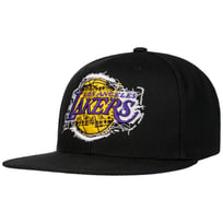 Casquette Glitch Lakers by Mitchell & Ness - 39,95 &euro;