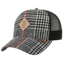 Casquette HFT Check Logo Patch Tweed by Djinns - 24,95 &euro;