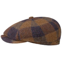 Casquette Hatteras Ankeny Wool Check by Stetson - 99,00 &euro;
