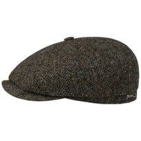 Casquette Hatteras Dark Herringbone by Stetson - 149,00 &euro;