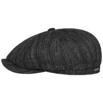 Casquette Hatteras Striped Herringbone by Stetson - 139,00 &euro;