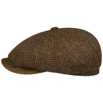 Casquette Hatteras Wool Harris Tweed by Stetson - 149,00 &euro;