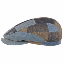 Casquette Laughlin Driver Patchwork by Stetson - 89,00 &euro;