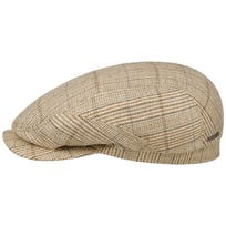 Casquette Linen Mix Stripe Driver by Stetson - 119,00 &euro;