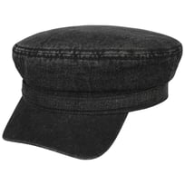 Casquette Marin Black Denim Riders by Stetson - 89,00 &euro;
