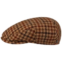 Casquette Mini Check Wool Driver by Lierys - 59,90 &euro;