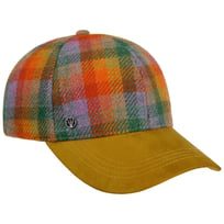 Casquette Multicolour Wool Check by Loevenich - 39,95 &euro;
