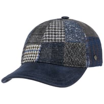 Casquette Patchwork Wool Curved by Lierys - 69,95 &euro;