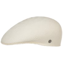 Casquette Plate en Paille Panama by Lierys - 119,00 &euro;
