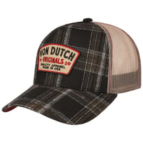 Casquette Quality Apparel Check by Von Dutch - 34,90 &euro;