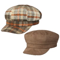 Casquette R�versible Uni Check Newsboy by Lipodo - 29,95 &euro;