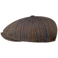 Casquette Stripe Barista 8 Panel by Stetson - 119,00 &euro;