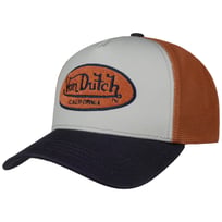 Casquette Tricolour Oval Logo by Von Dutch - 34,90 &euro;