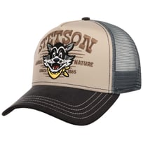 Casquette Trucker Animal Nature by Stetson - 49,00 &euro;
