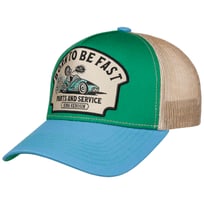 Casquette Trucker Born to Be Fast by King Kerosin - 39,99 &euro;