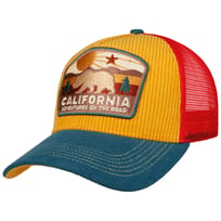 Casquette Trucker California Cord by King Kerosin - 39,99 &euro;