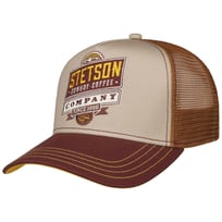 Casquette Trucker Cowboy Coffee by Stetson - 49,00 &euro;