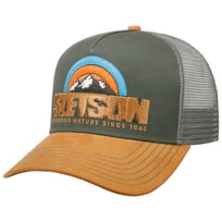 Casquette Trucker Exploring Nature by Stetson - 49,00 &euro;