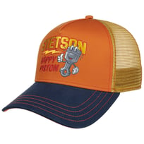 Casquette Trucker Happy Piston by Stetson - 49,00 &euro;