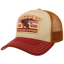 Casquette Trucker Heritage Rodeo by Stetson - 49,00 &euro;