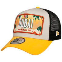 Casquette Trucker Licence Plate UAE by New Era - 39,95 &euro;