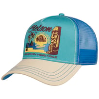 Casquette Trucker Mahalo by Stetson - 49,00 &euro;