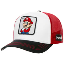 Casquette Trucker Mario 2 by Capslab - 34,90 &euro;