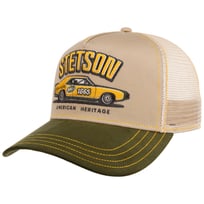 Casquette Trucker Muscle Car Heritage by Stetson - 49,00 &euro;