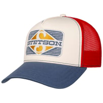Casquette Trucker Rhombus by Stetson - 49,00 &euro;