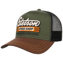 Casquette Trucker Speed Shop by Stetson - 49,00 &euro;