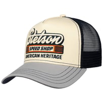 Casquette Trucker Speed Shop by Stetson - 49,00 &euro;