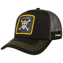 Casquette Trucker Straw Hat Crew by Capslab - 34,90 &euro;