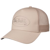Casquette Trucker Uni Rubber Patch by Von Dutch - 34,90 &euro;