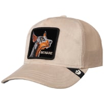 Casquette Trucker Velour Doberman by Goorin Bros. - 49,95 &euro;