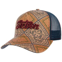 Casquette Trucker Vintage Print by Stetson - 49,00 &euro;