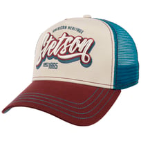 Casquette Trucker Wordmark Logo by Stetson - 49,00 &euro;