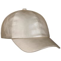 Casquette Uni Faux Leather by Seeberger - 39,95 &euro;