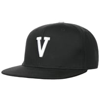 Casquette V Letter Snapback Cap - 22,95 &euro;