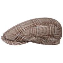 Casquette Wool Silk Check by Stetson - 89,00 &euro;