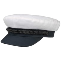 Casquette de Marin White Starline by Hammaburg - 49,95 &euro;