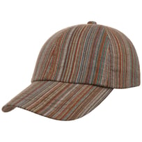 Casquette en Coton Temberton Stripes by Lipodo - 22,95 &euro;