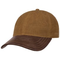 Casquette en Coton avec Visi�re en Cuir by Stetson - 119,00 &euro;