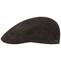 Casquette en Cuir Madison by Stetson - 129,00 &euro;