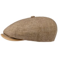 Casquette en Lin 8 Panel Merrick by Stetson - 89,00 &euro;