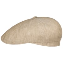 Casquette en Lin Bricksford 8 Panel by Stetson - 119,00 &euro;