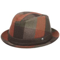 Centico Pork Pie Stoffen Hoed by Lierys - 69,95 &euro;