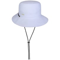 Chambray Bucket Stoffen Hoed by Seeberger - 39,95 &euro;