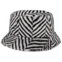 Chapeau Bob Faux Fur Bucket Herringbone by Kangol - 39,95 &euro;