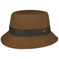 Chapeau Bob Waxed Cotton Bucket by Balmoral - 69,00 &euro;